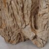 Side table petrified wood 53035