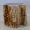 Side table petrified wood 53038