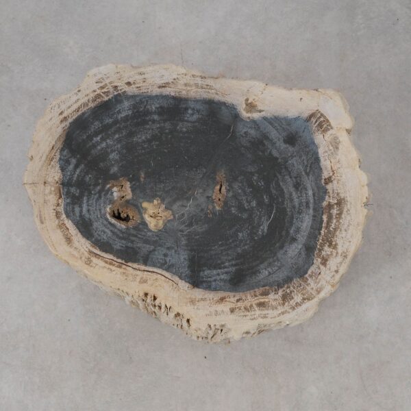 Side table petrified wood 53044