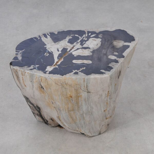 Side table petrified wood 53454