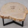 Table basse bois pétrifié 53303