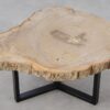Table basse bois pétrifié 53308