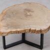 Table basse bois pétrifié 53310