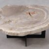 Table basse bois pétrifié 53329