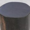 Table d'appoint bois pétrifié 49079