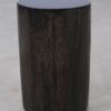 Table d'appoint bois pétrifié 53000