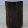 Table d'appoint bois pétrifié 53001