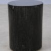 Table d'appoint bois pétrifié 53006