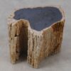 Table d'appoint bois pétrifié 53039