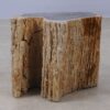 Table d'appoint bois pétrifié 53039
