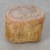 Table d'appoint bois pétrifié 53043