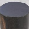 Table d'appoint bois pétrifié 49079