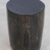 Table d'appoint bois pétrifié 49079