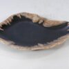Assiette bois pétrifié 54106