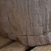 Beistelltisch versteinertes Holz 52006