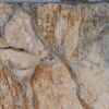 Bijzettafel versteend hout 54002