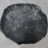 Bijzettafel versteend hout 54002