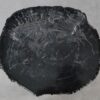 Bijzettafel versteend hout 54002