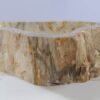 Lavabo madera petrificada 55275