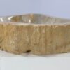 Lavabo madera petrificada 55275