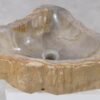 Lavabo madera petrificada 55275