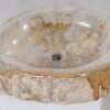 Lavabo madera petrificada 55278