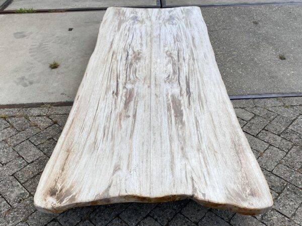 Mesa madera petrificada 54235