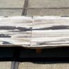 Mesa madera petrificada 54242