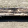 Mesa madera petrificada 54244