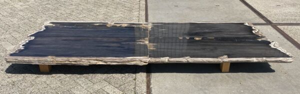 Mesa madera petrificada 54253