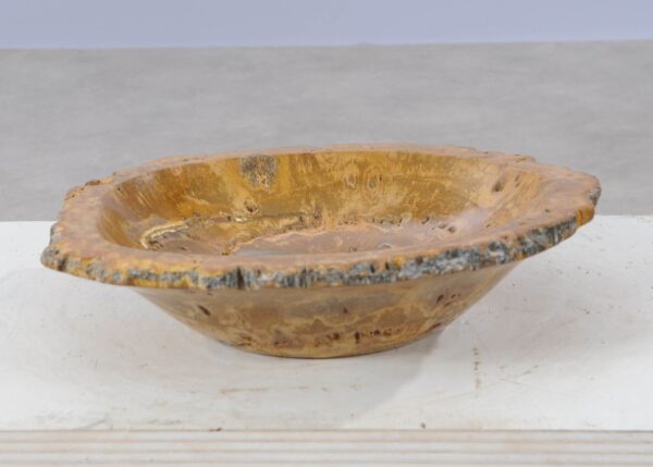 Bowl petrified wood 54011