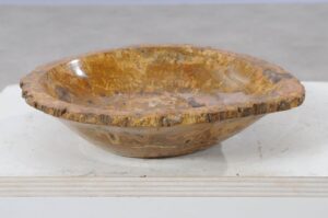 Bowl petrified wood 54014