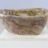 Bowl petrified wood 54029