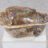 Bowl petrified wood 54029