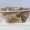 Bowl petrified wood 54029