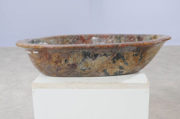 Bowl petrified wood 54031