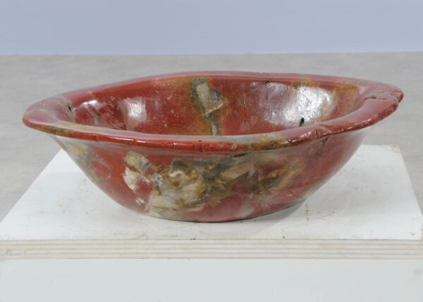 Bowl petrified wood 54036