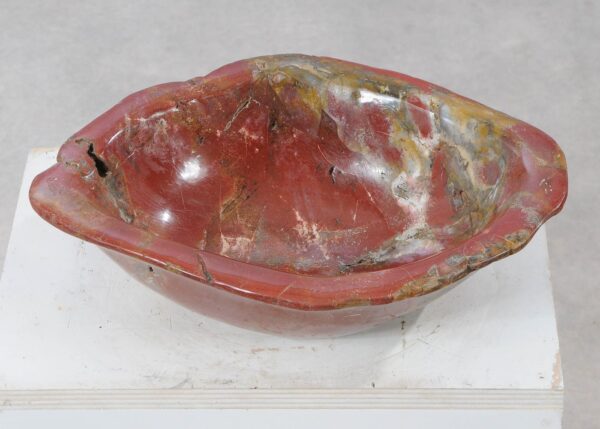 Bowl petrified wood 54036