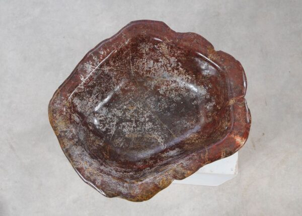 Bowl petrified wood 54039