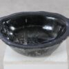 Bowl petrified wood 54042