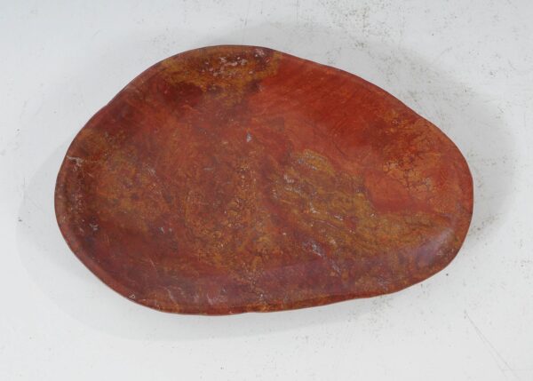 Plate petrified wood 54086