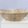 Bowl petrified wood 54263