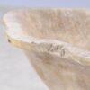 Bowl petrified wood 54263