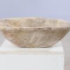 Bowl petrified wood 54263