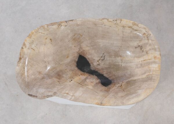 Bowl petrified wood 54282