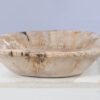 Bowl petrified wood 54283