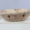 Bowl petrified wood 54283