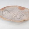 Plato madera petrificada 54058