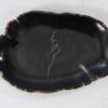Plato madera petrificada 54095