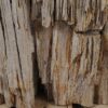 Side table petrified wood 52005